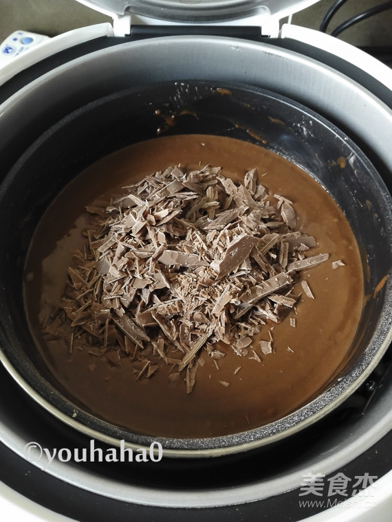 香浓巧克力蛋糕