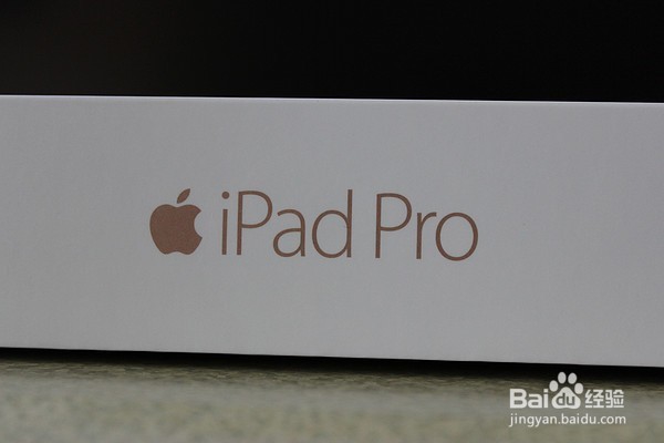 iPad Pro 玫瑰金 简单开箱