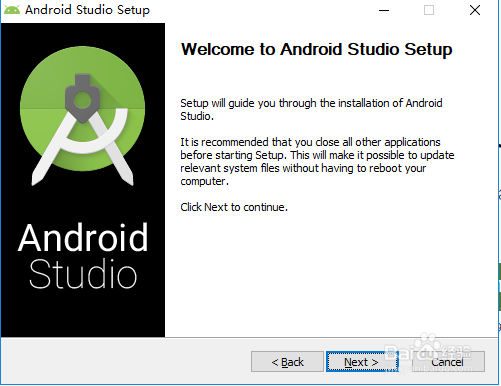 AndroidStudio安装配置教程