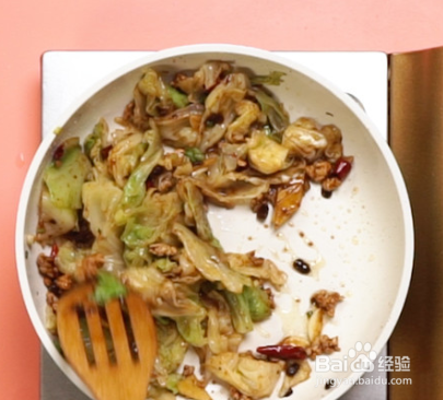 酱爆洋白菜酱爆洋白菜