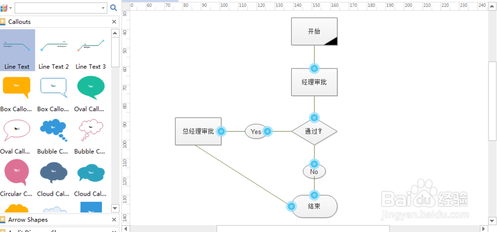 如何利用Edraw Max软件利用商业图设计流程图