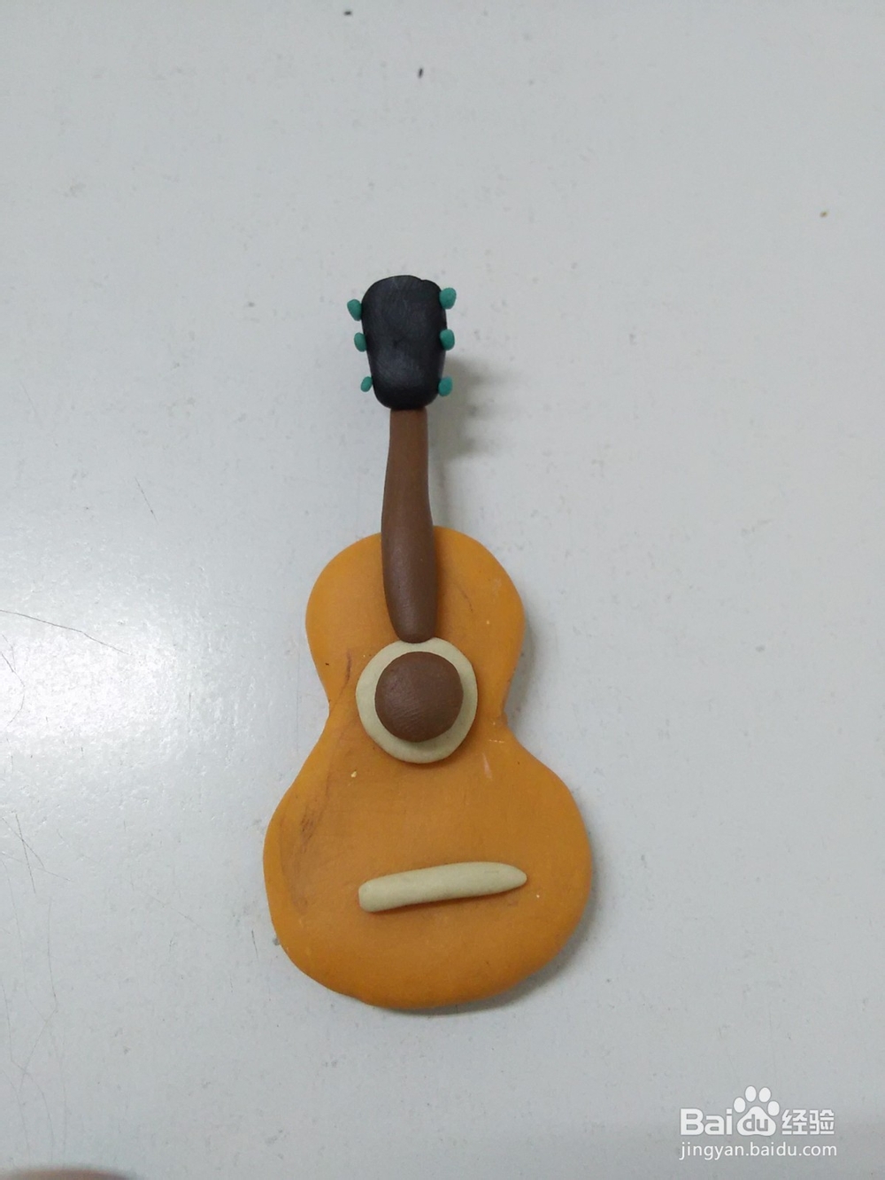 吉他和音符怎么捏