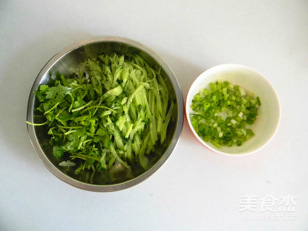 爽口凉面的做法