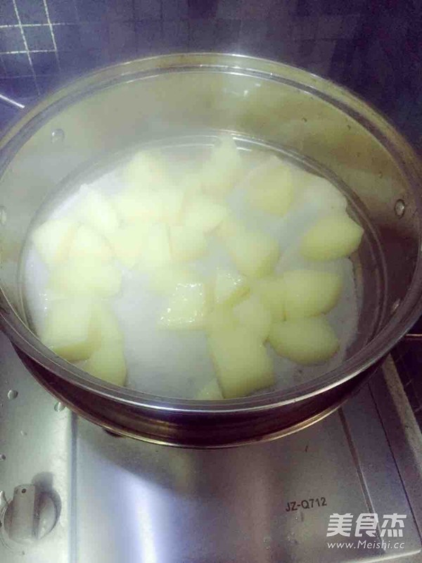 虎皮尖椒土豆泥