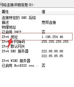 如何简单的查本机的IP