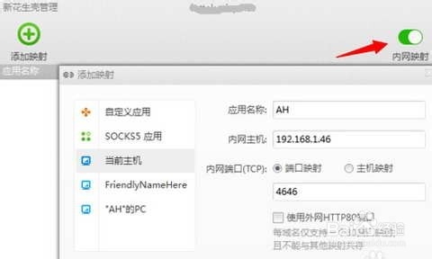 花生壳怎么设置?