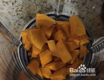奶油南瓜汤如何做
