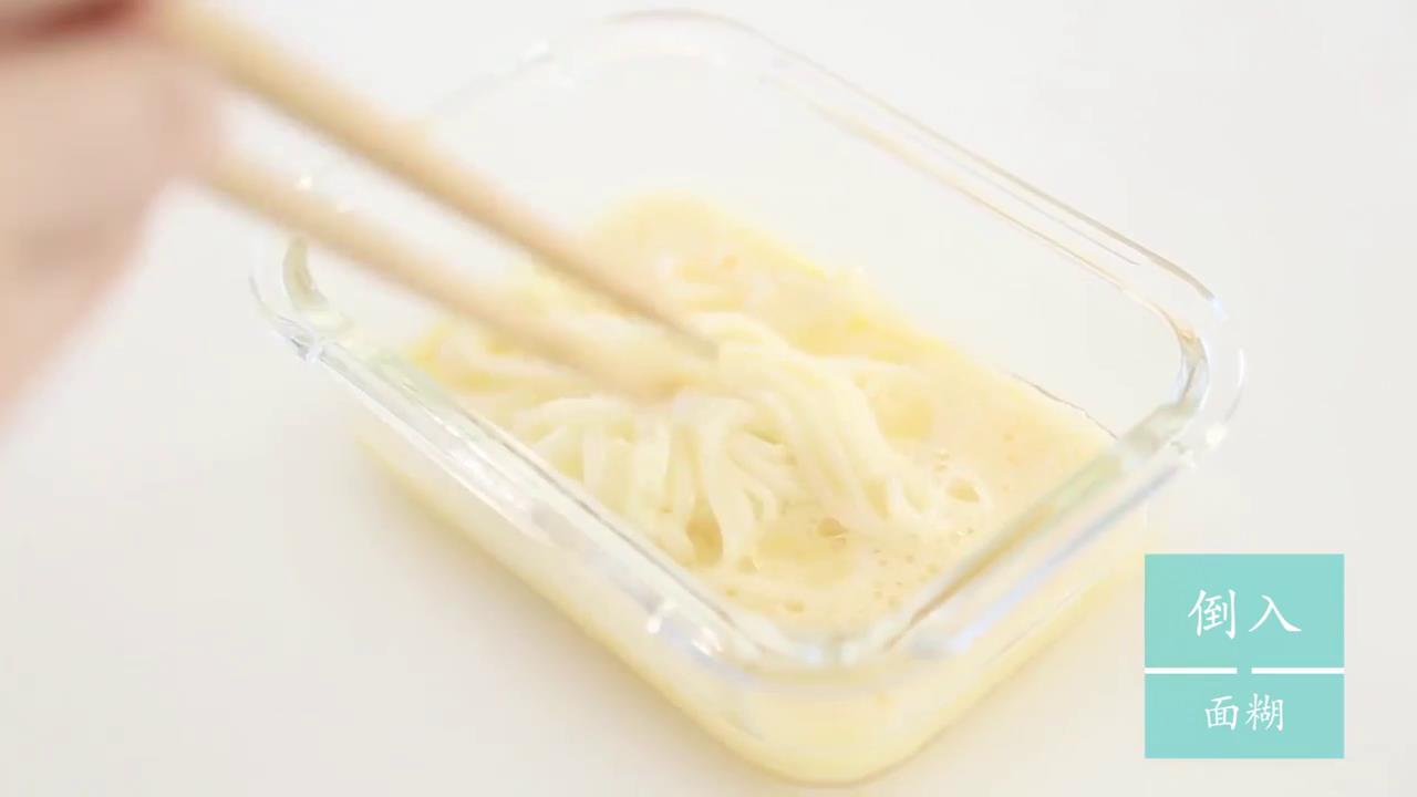 双椒芝士面怎么做