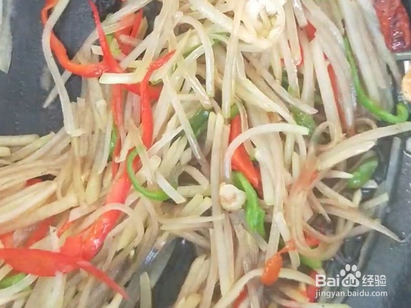 醋溜土豆丝做法