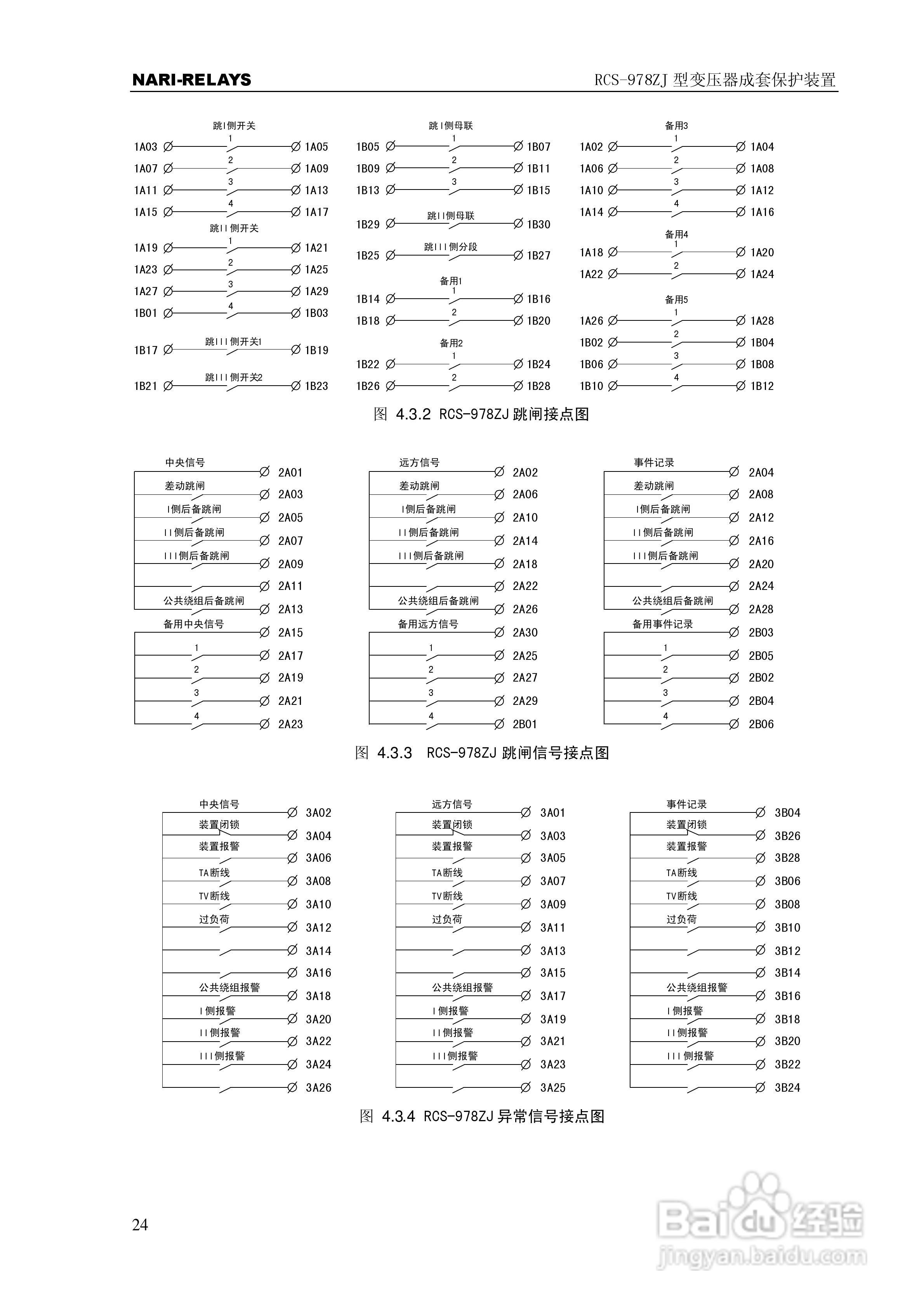 RCS-978ZJ型变压器成套保护装置使用说明书:[3]