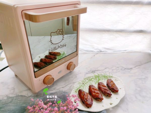 吮指蒜香烤鸡翅