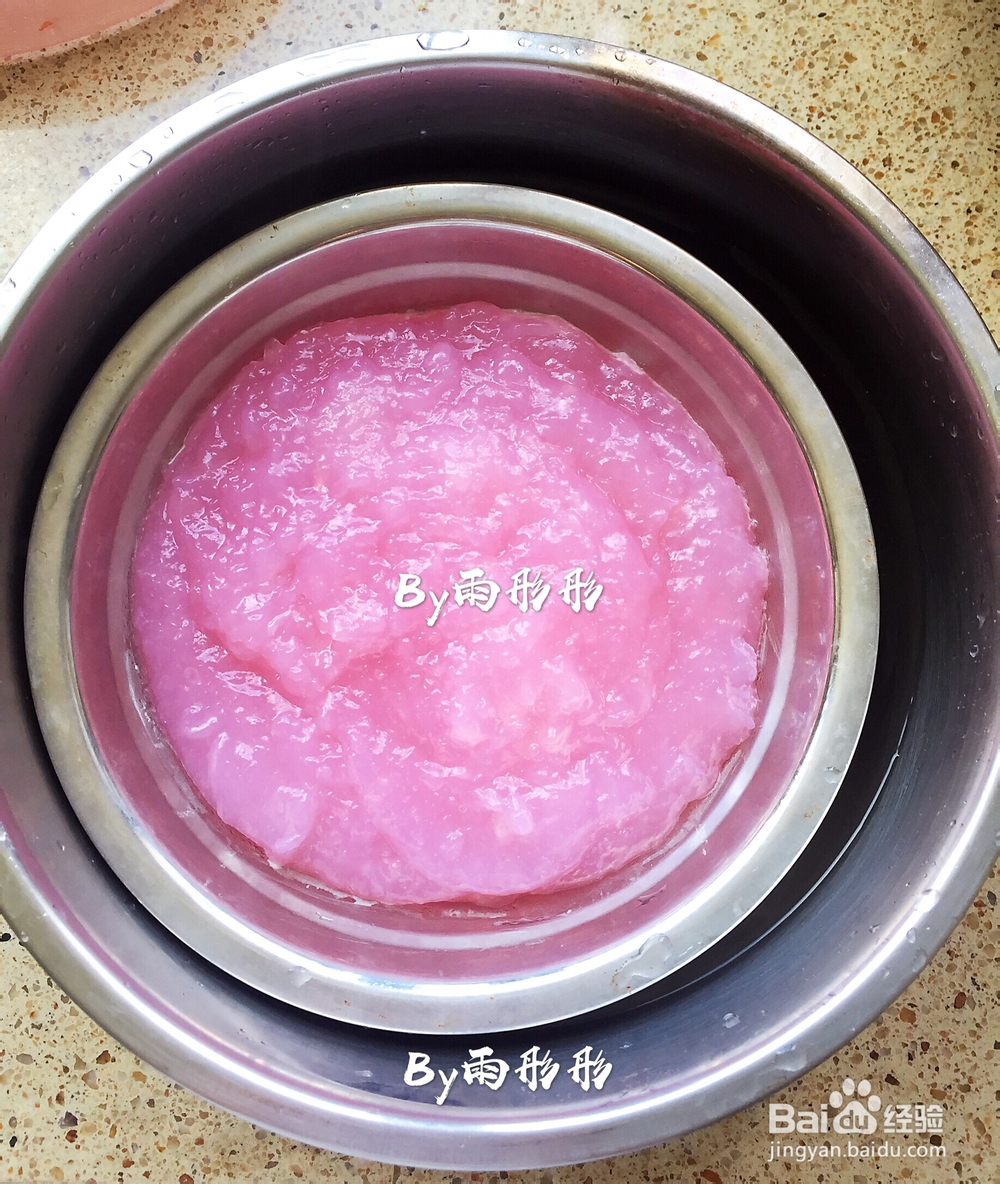 美味挡不住的苋菜土豆凉粉