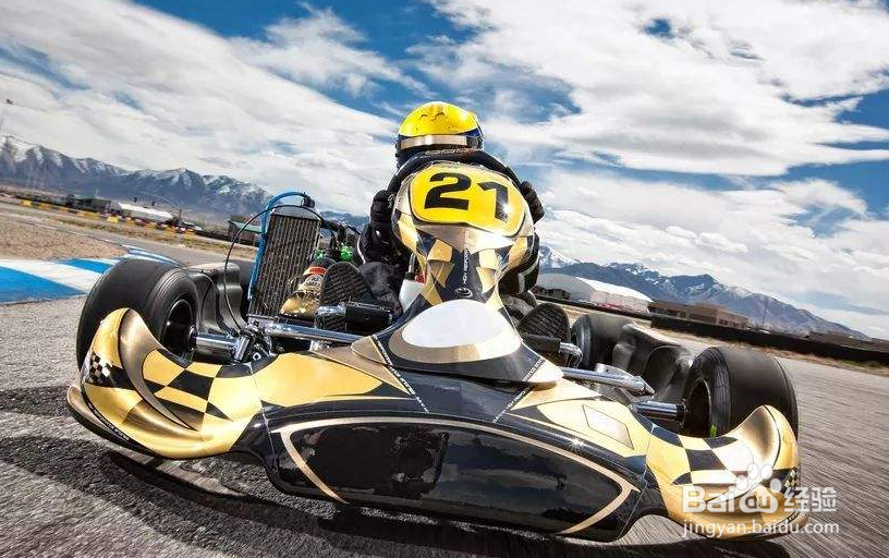 第一次玩卡丁车怎么开