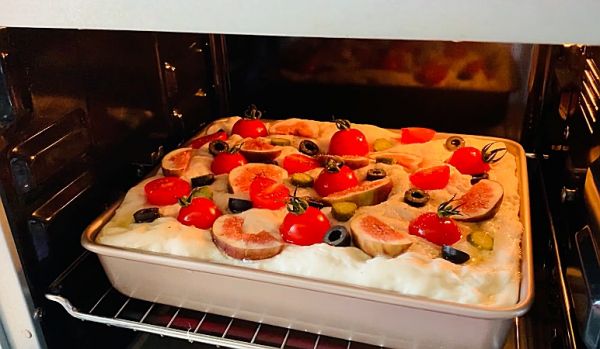 无花果佛卡夏面包