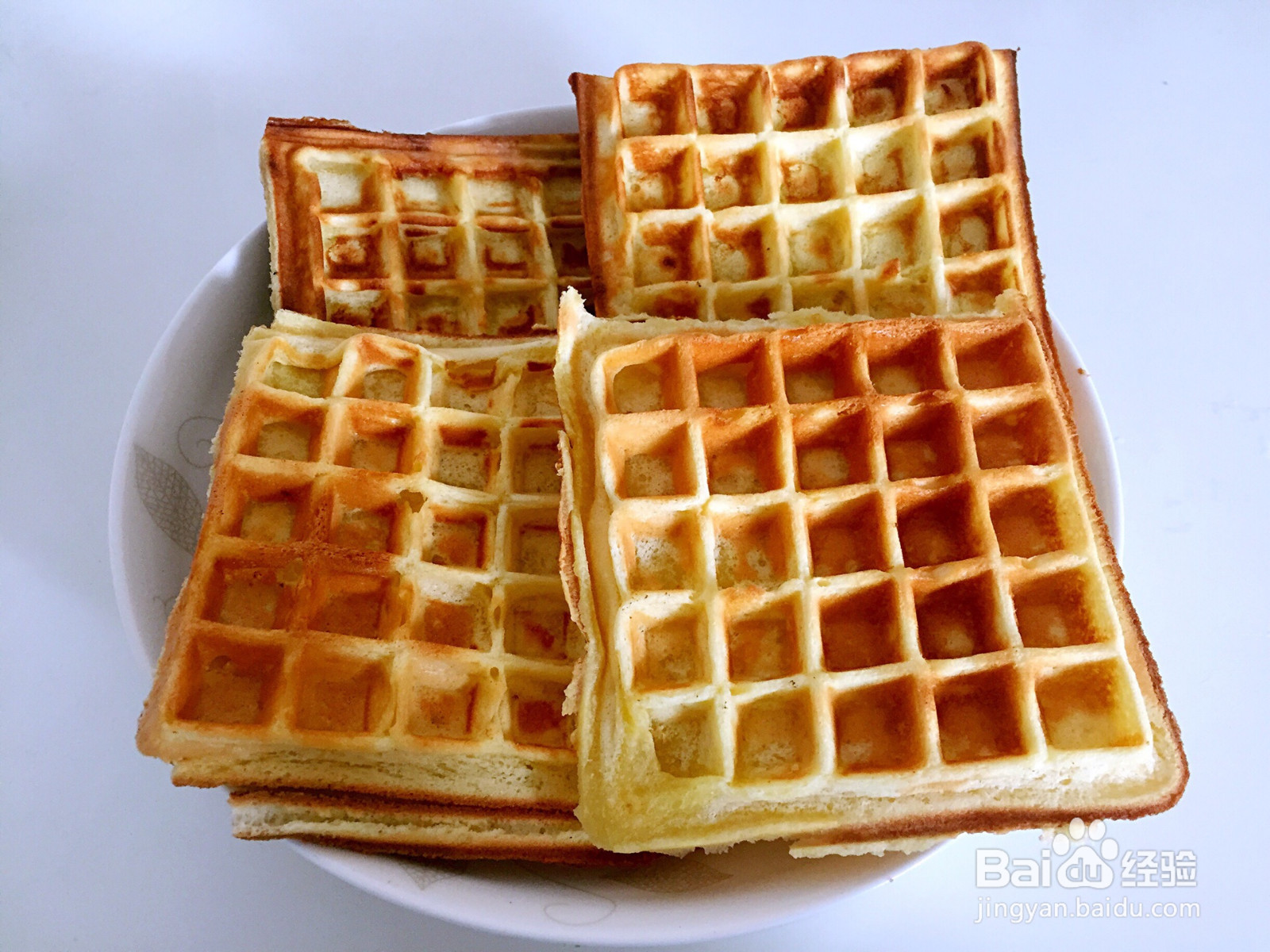 华夫饼的做法
