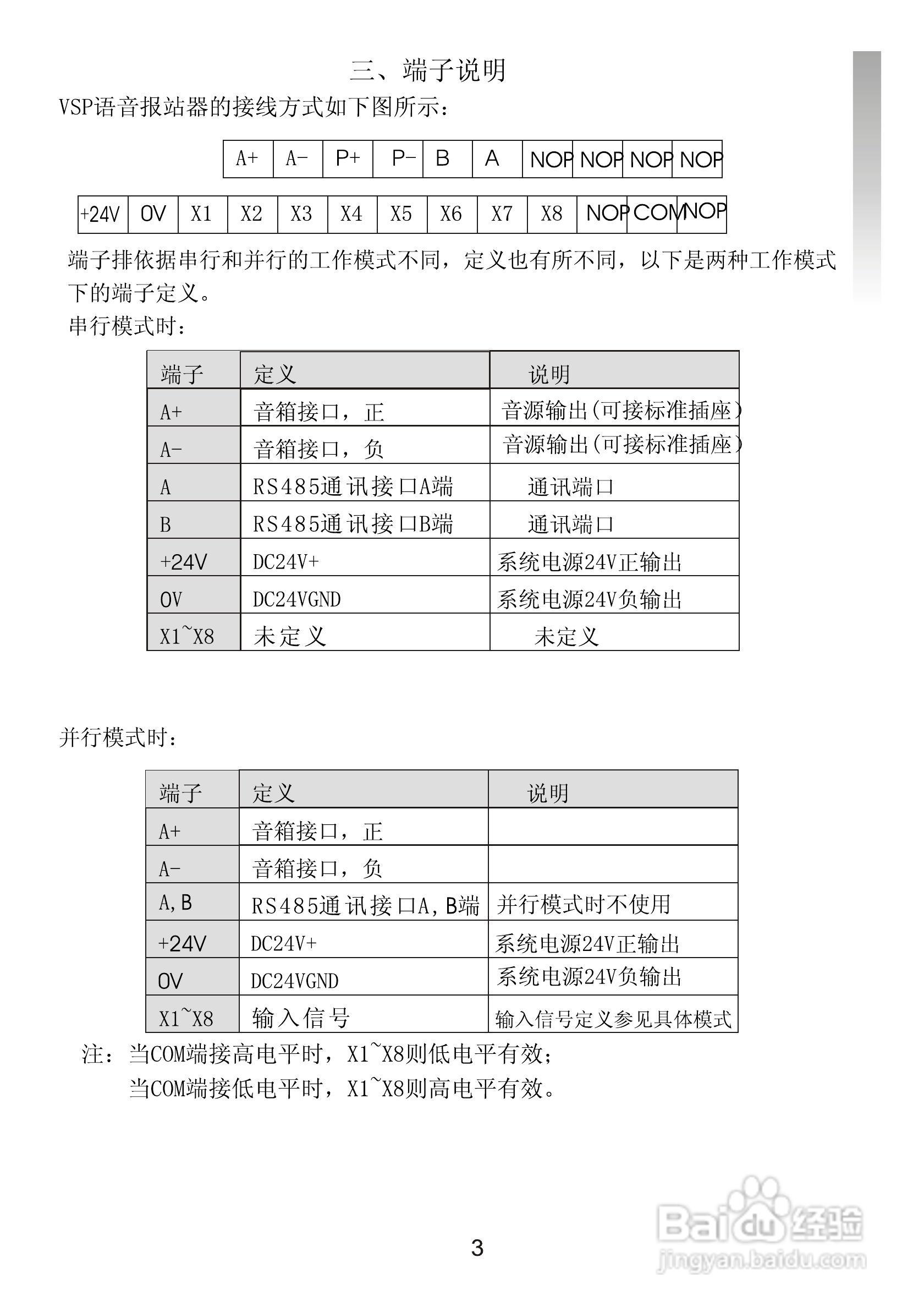 艾特电子VSP电梯语音报层器使用手册:[1]