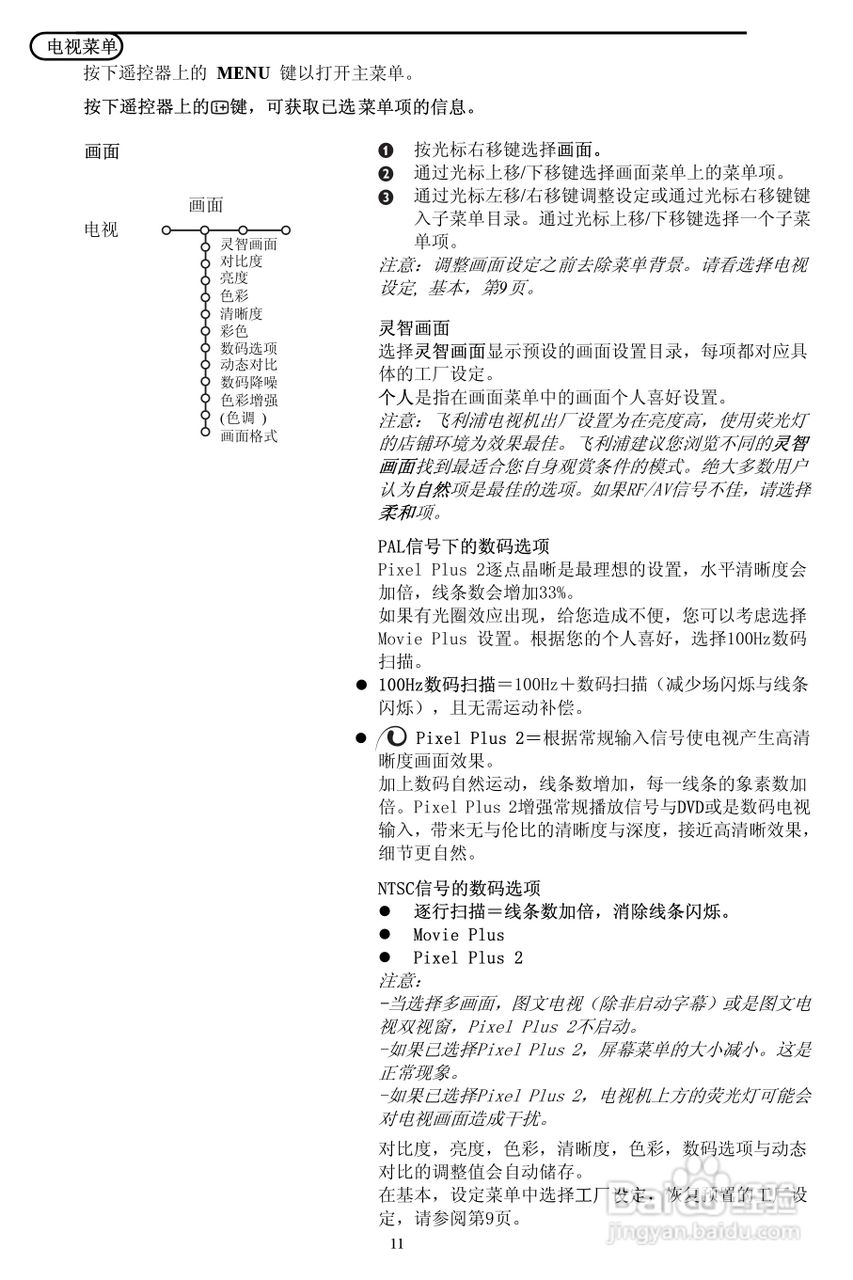 Philip飞利浦34PT9493电视说明书:[2]