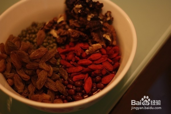 核桃五谷杂粮粥怎么做