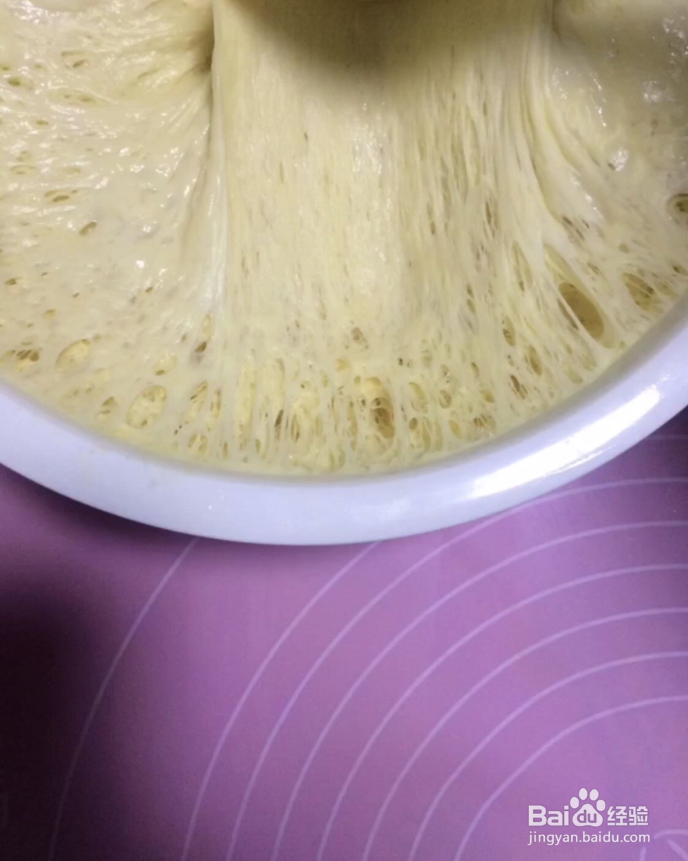 心心念念的奶香油条