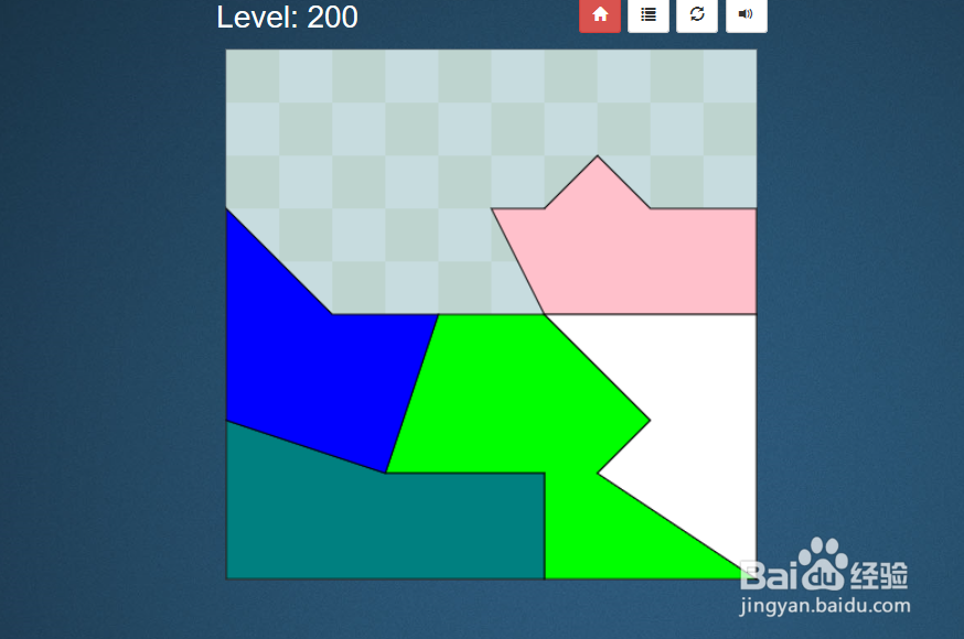 Shape Fill HD的Level：200怎么通过？