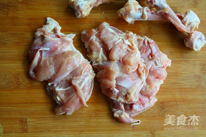 橙汁煎软鸡的做法