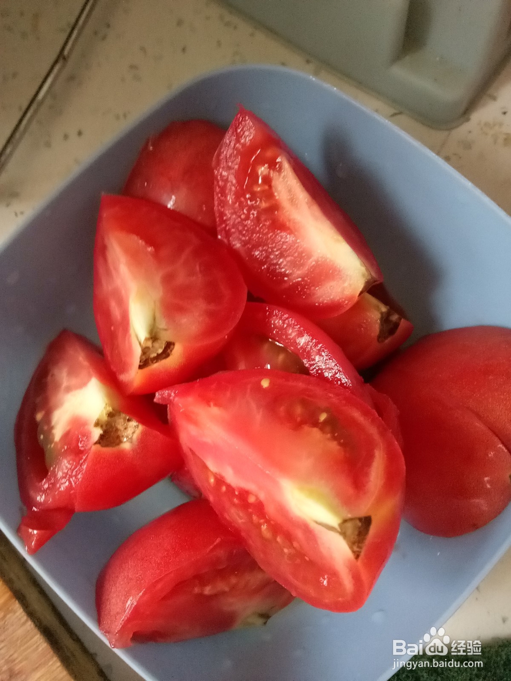 家常西红柿蛋花汤