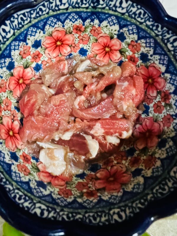 黑椒牛肉杏鲍菇