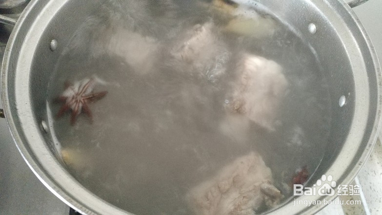 酸菜排骨的制作方法