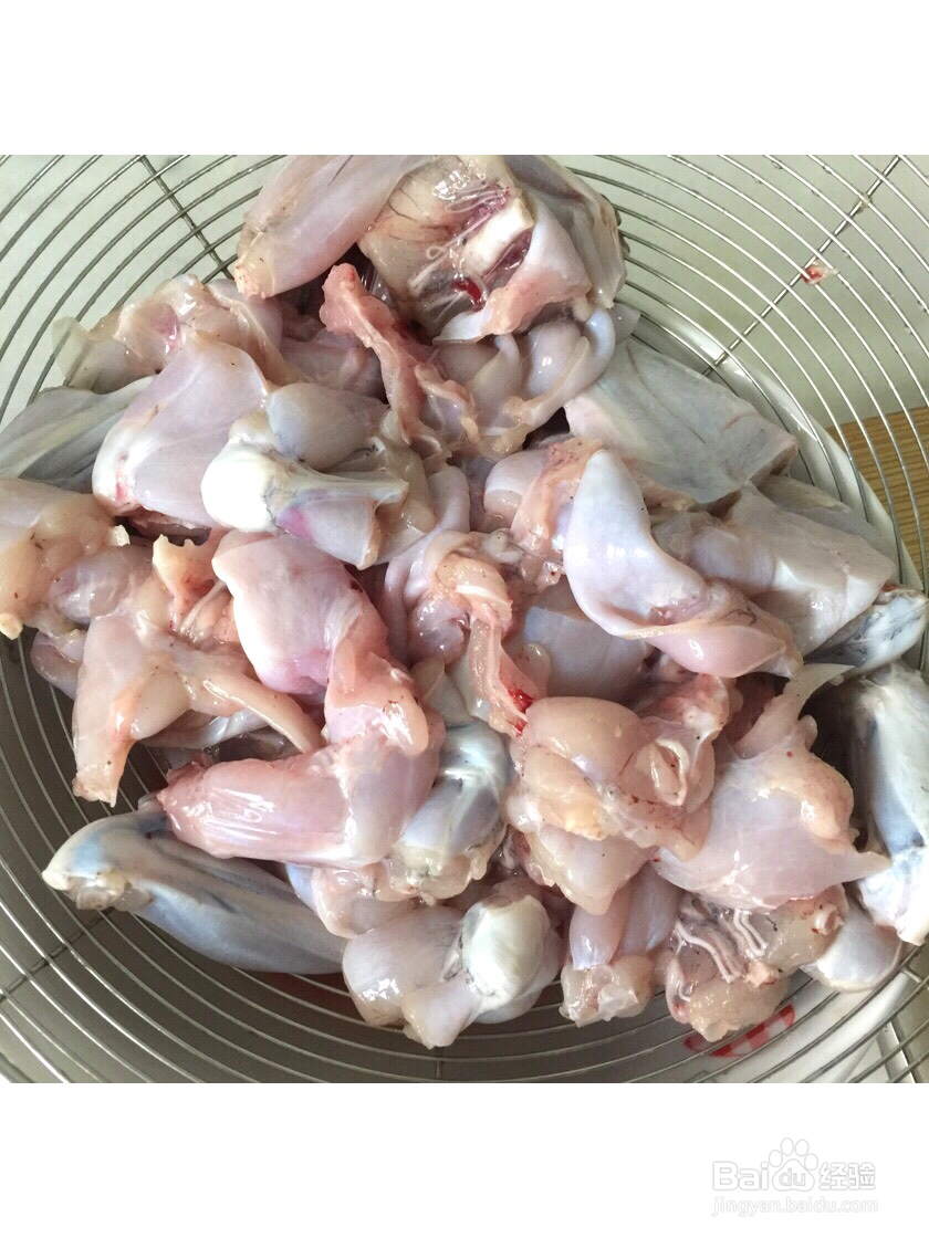 教你怎么做爆炒牛蛙