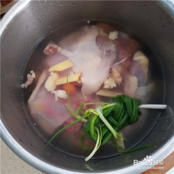 #初冬怎么吃#鸡汤的做法