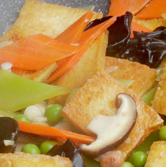 八珍豆腐的做法