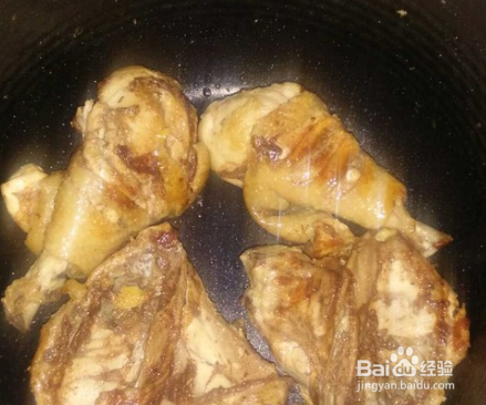 电饭煲鸡腿的做法