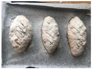 全麦硬欧包的做法