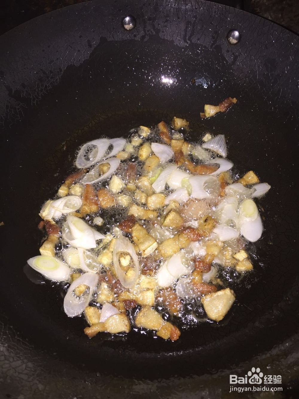 五花肉炒海带丝了