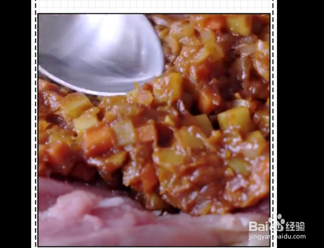 鸡腿包饭的做法