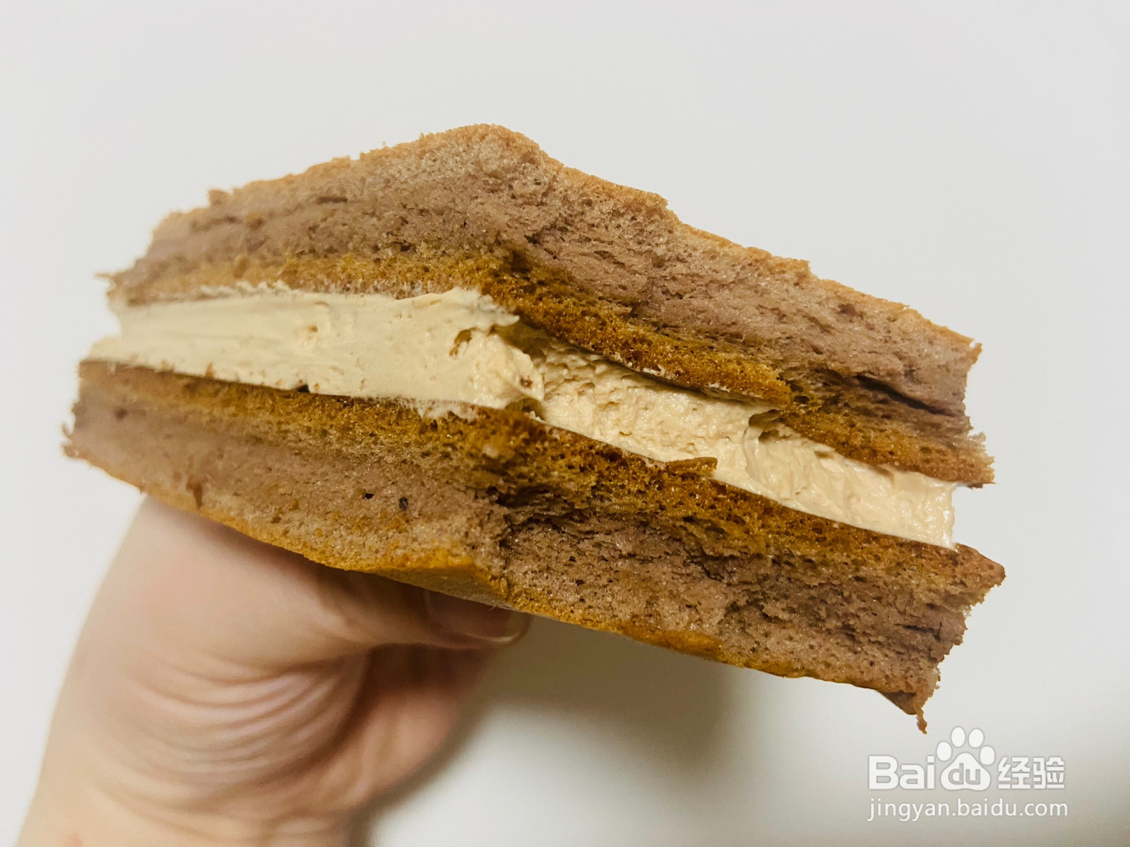 巧克力三明治蛋糕的做法