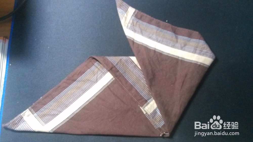 玫瑰餐巾的做法