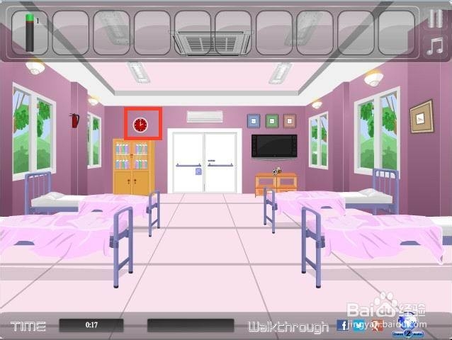 逃出宿舍房间游戏攻略