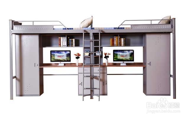 学生公寓床生产流程决定了价格