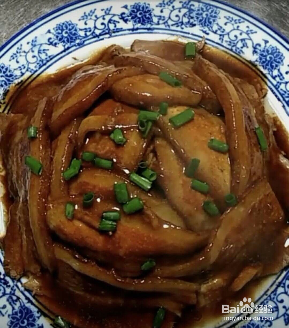 酸菜扣肉做法