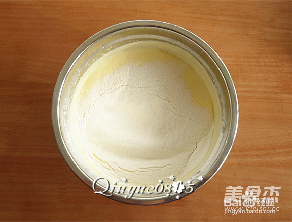 可可蛋糕盏的做法