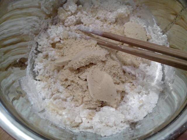 怎么做香酥花生酥饼,看完这个你就学会了