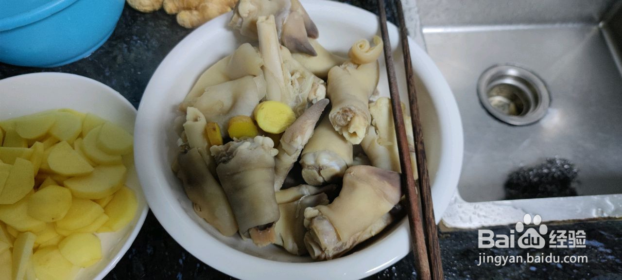 红烧羊蹄的做法