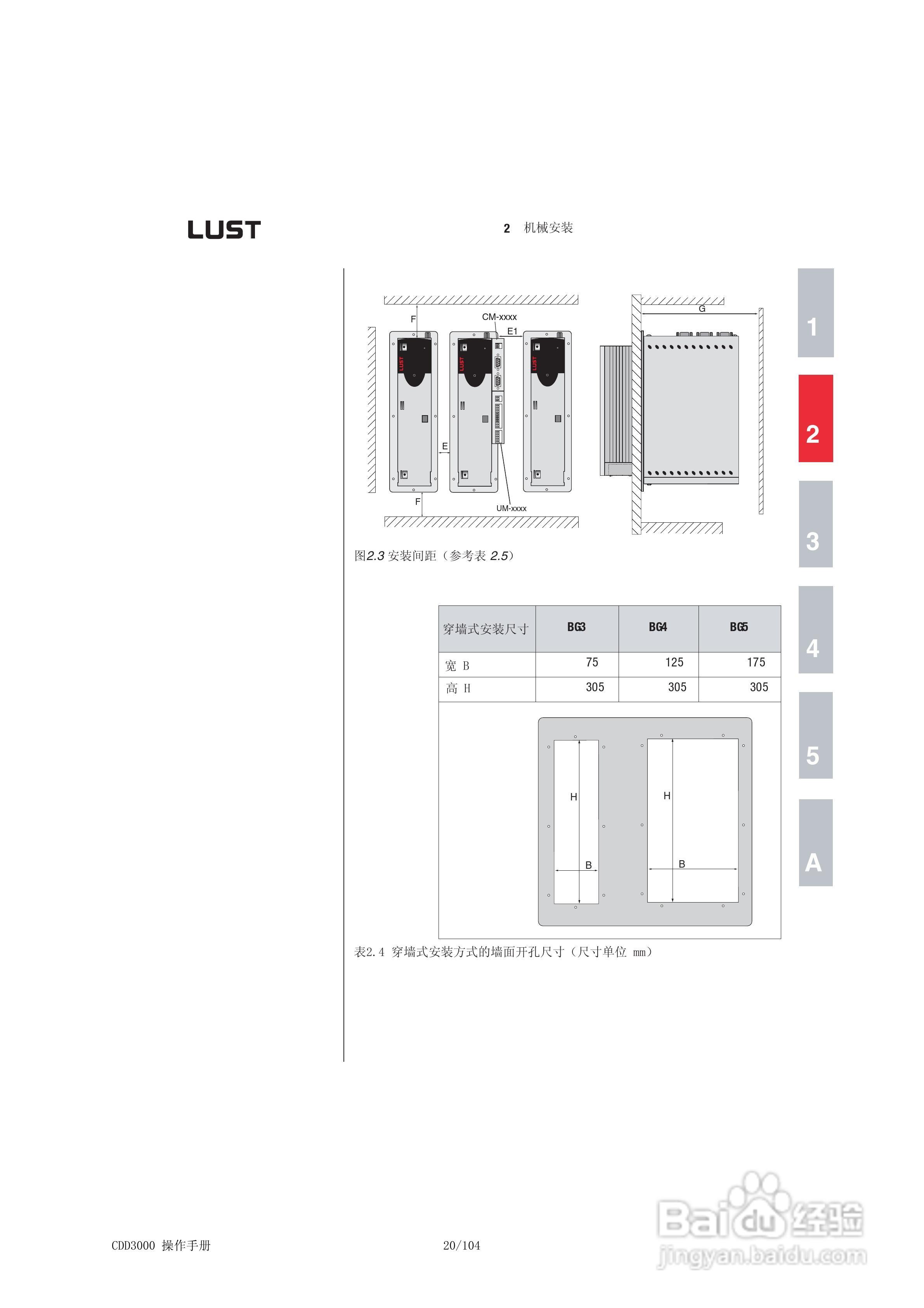 Lust路斯特CDD3000伺服驱动器操作手册:[2]