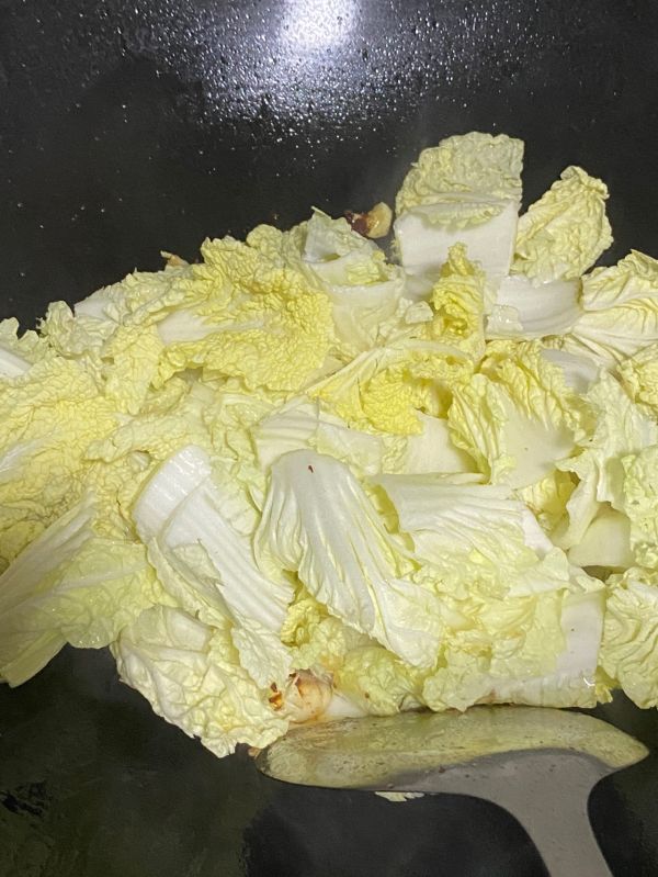 香辣鸡汁娃娃菜