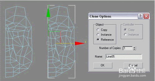 3dMax建模一个另类的头像