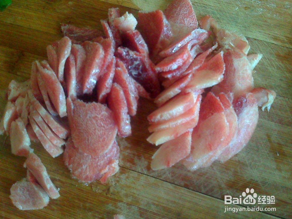 怎样做牛肉丝炒韭菜