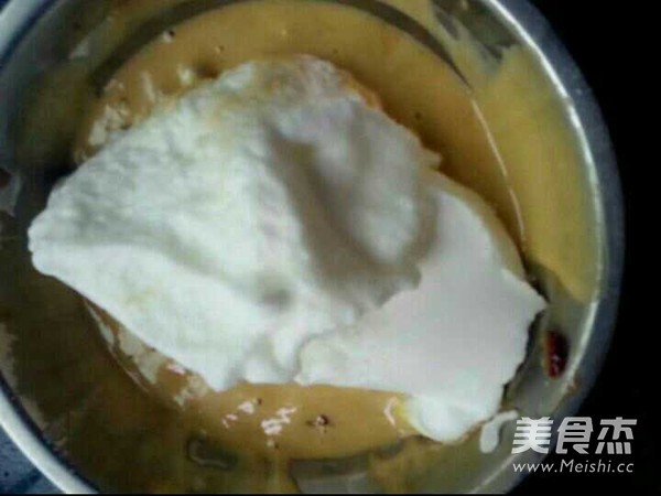 红糖红枣戚风蛋糕
