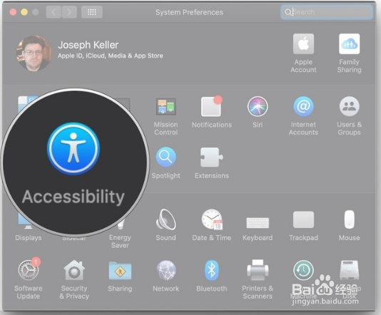 Mac如何管理缩放外观
