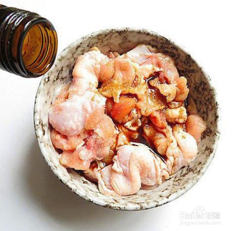 香辣可口的豆瓣鸡,就着可吃三碗饭